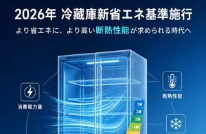 中国冷蔵庫新省エネ基準（GB 12021.2-2025）が2026年より施行 ―― 冷蔵庫メーカーに求められる新たな設計要件とは